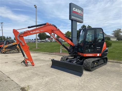 kubota kx080 mini digger|kubota kx080 mini for sale.